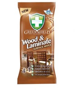 Green Shield čistiace utierky na drevo/laminát 50 kusov