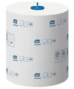 Papierové utierky v rolke 1-vrstv. TORK Matic extra dlhé biele H1, návin 280 m (6 ks)