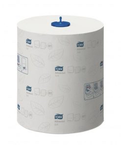 Papierové utierky v rolke 2-vrstv. TORK Matic biele jemné H1, návin 150 m (6 ks)