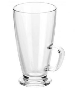 Hrnčeky sklenené CREMA 300ml 6 ks