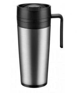 Termohrnček CONSTANT nerez 0,4l čierny