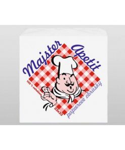 Papierové servítky Majster Apetit biele 70 ks