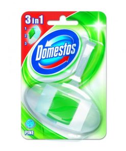 Domestos 3 in1 WC blok závesný tuhý Pine 35 g