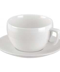 Šálky s podšálkami CREMA raňajkové 300ml 2ks