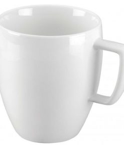 Hrnčeky porcelánové CREMA 300ml 6ks