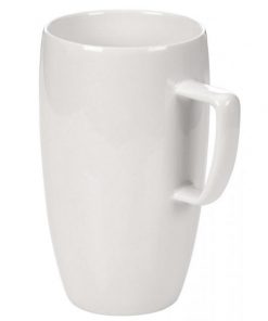 Hrnčeky porcelánové CREMA na latte 500ml 6ks