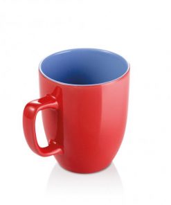 Hrnček CREMA SHINE červená 290ml
