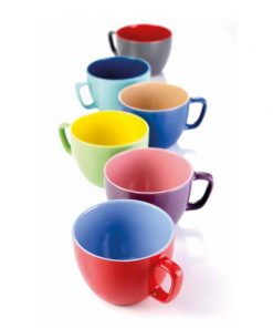 Hrnček CREMA SHINE tyrkysová 290ml