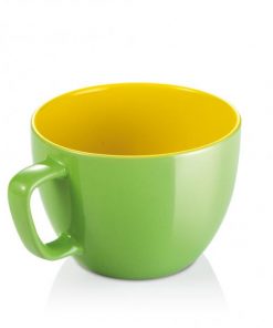 Veľký hrnček CREMA SHINE zelená 590ml