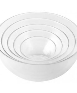 Miska sklenená GIRO 20cm