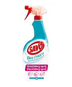 Savo sprej bez chlóru viacúčelový s rozprašovačom 700 ml pomaranč