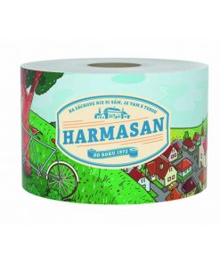 Toaletný papier 2-vrstvový HARMASAN biely, návin 69 m (1 ks)
