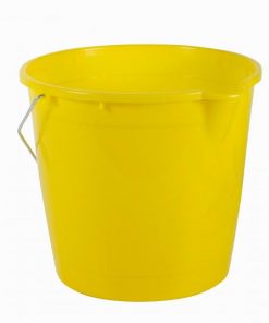 Vedro okrúhle s výlevkou objem 10 l červené