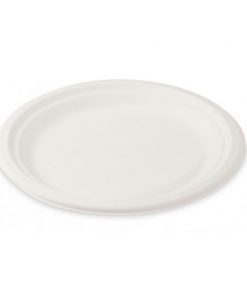 Tanier okrúhly BIO cukrová trstina, priemer 22 cm (50 ks)