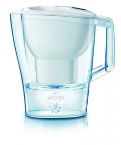 Filtračná kanvica Brita Aluna cool Calendar 2,4l biela