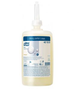 Tekuté mydlo TORK jemné 1 l svetložlté S1