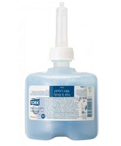 Tekuté mydlo TORK na vlasy a telo 475 ml do mini dávkovača TORK modré S2