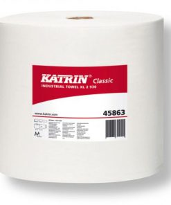 Papierové utierky v rolke 2-vrstvové KATRIN Classic XL 260 m (2 ks)