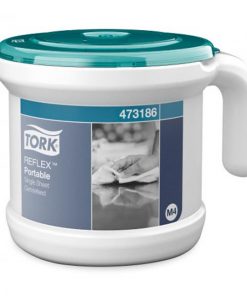 Zásobník na papierové utierky so stred. odvíjaním TORK Reflex prenosný M4