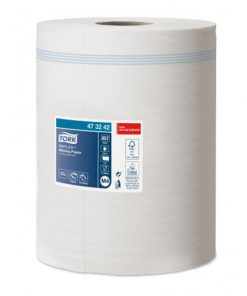 Papierové utierky v rolke 1-vrstv. TORK Reflex biele M4, návin 300 m (6 ks)