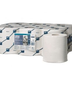 Papierové utierky so stred. odvíjaním 2-vrstv. TORK Reflex Midi biele M4, návin 150,75 m ( 6 ks)