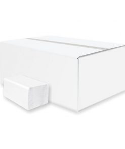 Servítky do zásobníkov Harmony 2-vrstvové biele, celulóza (20 bal.)