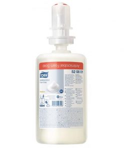 Penové mydlo TORK antimikrobiálne 1 l číre S4