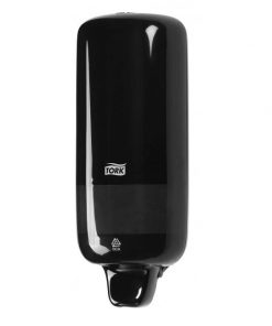 Dávkovač tekutého mydla 1 l TORK Elevation čierny S11/S1