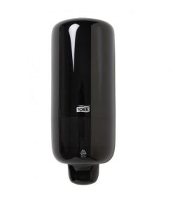 Tork zásobník na mydlo a dezinfekčné prostriedky, čierny S4