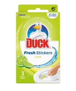 DUCK Fresh Stick WC gélové pásiky Limetka 3 x 9 g