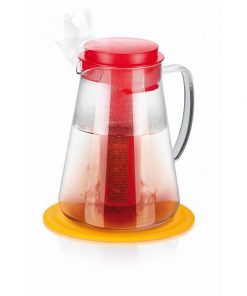 Džbán TEO s lúhovaním a chladením 2,5l červený