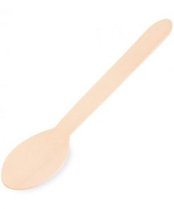 Lyžice drevené 16 cm (100 ks)