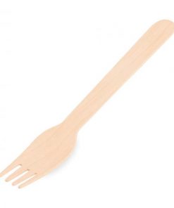 Vidličky drevené 16 cm (100 ks)