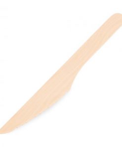 Nôž drevený 16 cm (100 ks)