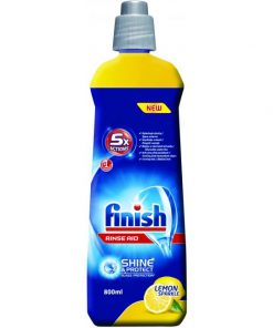 Finish leštidlo do umývačky riadu 800 ml Lemon