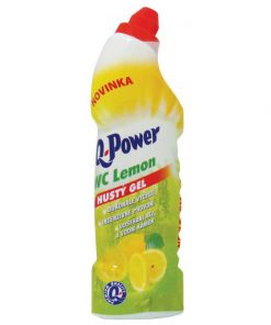 Q-Power WC gél 750 ml - Lemon