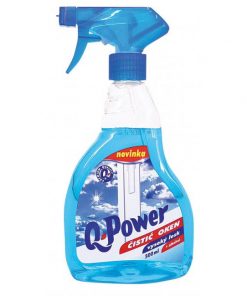 Q-Power na okná a sklo s rozprašovačom 500 ml