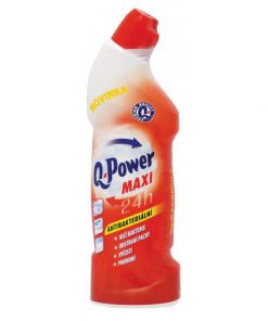 Q-Power WC gél 750 ml - MAXI antibakteriálny