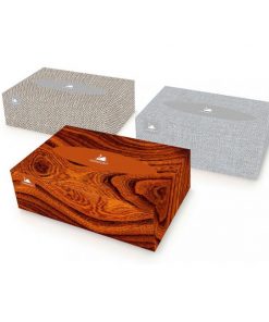 Kozmetické utierky 2-vrstv. HARMONY Prima biele, celulóza 150 ks