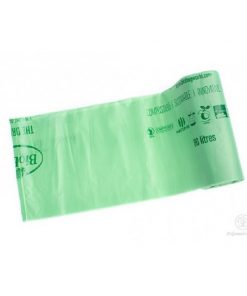 Vrecia kompostovateľné BioBag na odpad 80 ℓ extra pevné 20 ks