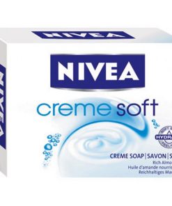 Nivea tuhé mydlo 100 g Creme Soft