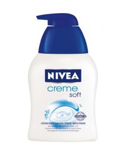Nivea tekuté mydlo 250 g Creme Soft