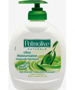Palmolive tekuté mydlo s pumpičkou 300 ml - Oliva Milk
