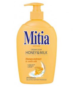 Mitia tekuté mydlo 500 ml - Med&Mlieko