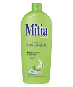 Mitia tekuté mydlo 1 l - Jablko&Aloe