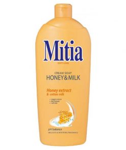 Mitia tekuté mydlo 1 l - Med&Mlieko