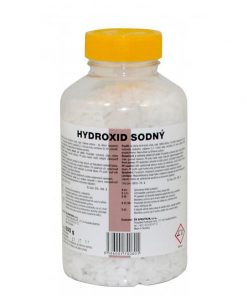 Hydroxid sodný čistič odpadov 1 kg