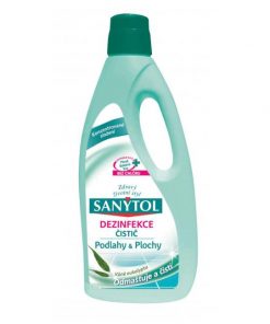 Sanytol dezinfekčný čistič na podlahy a plochy 1 l eukalyptus
