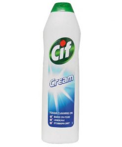 Cif Cream tekutý piesok biely 500 ml