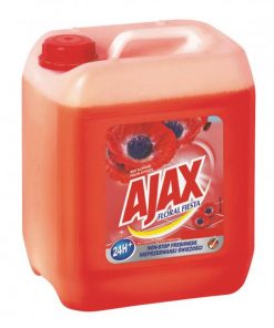 Ajax na podlahy Floral Fiesta 5 l Red Flowers (červený)